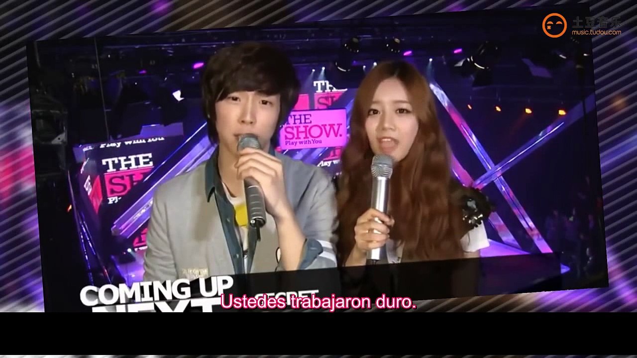 [ESP] 151128 B.A.P - Behind The Show