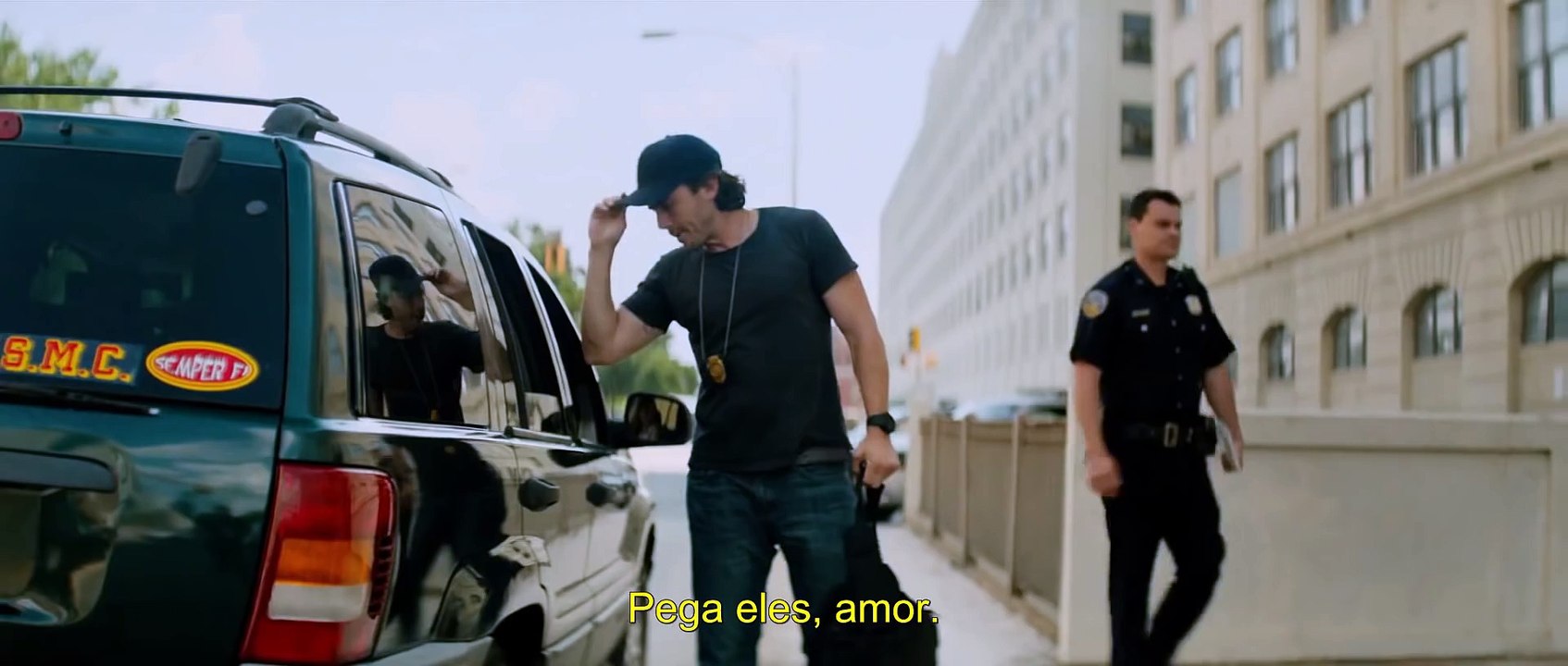 Triple 9 - Trailer Legendado