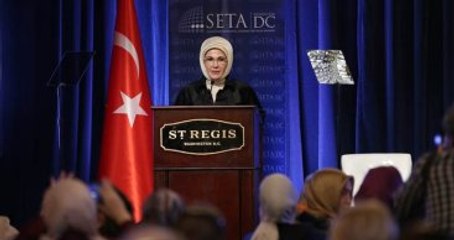 Emine Erdoğan: Ülkemle Gurur Duymama Müsaade Edin