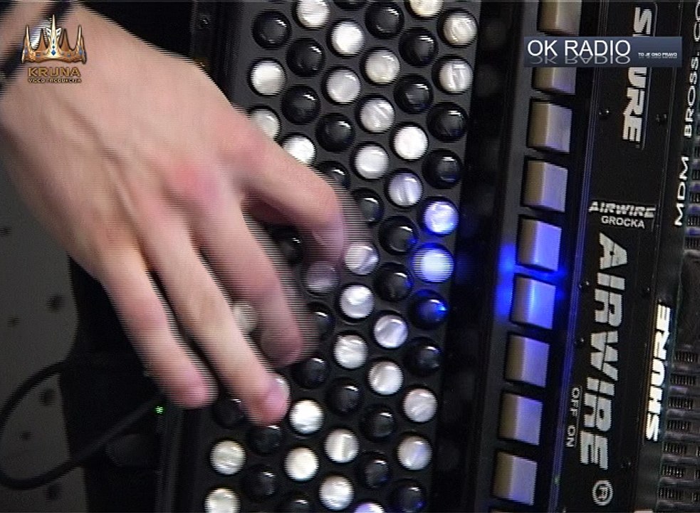 Olivera Ceha i orkestar Bobana Gajica Sekija - Sve sam stekla sama - live - OK radio 2016