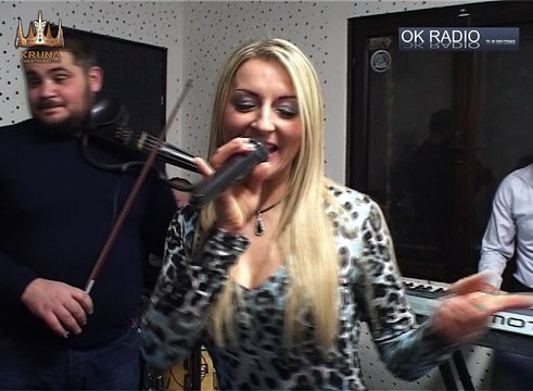 Olivera Ceha i orkestar Bobana Gajica Sekija - Umirem majko - live - OK radio 2016