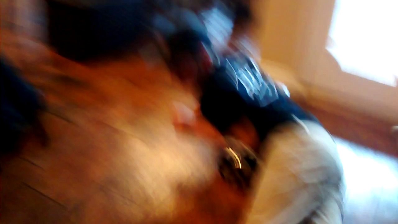 First try on a hoverboard with mark brown