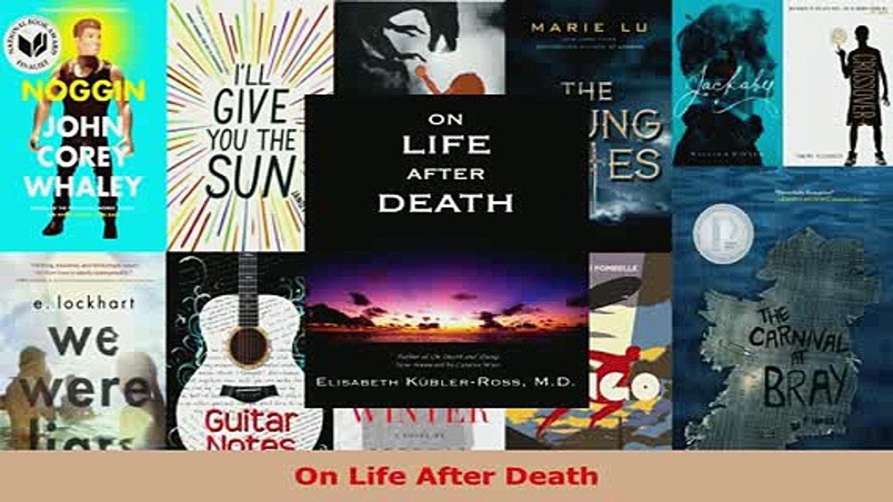 Download  On Life After Death  EBook