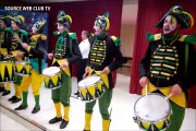 Remise des récompenses à la salle Aragon de denain des groupes  du  113éme carnaval de denain 2016