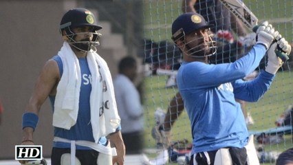 IND vs WI T20 WC Indian Players Practicing In Nets