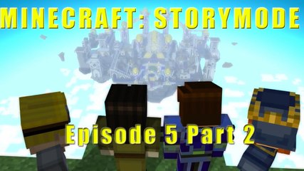 Minecraft Storymode "THE EVERSOURCE" Episode 5 Part 2 PC Gameplay