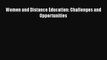 [PDF] Women and Distance Education: Challenges and Opportunities [Download] Online