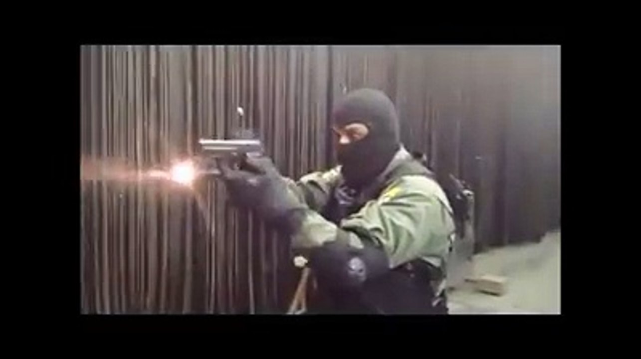 Egyptian Commandos Tactical Shooting