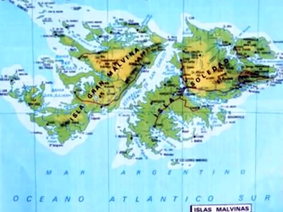 Peru y Chile en la Guerra de las Malvinas |  Peru and Chile in the War of the Falklands