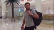 Shahid Afridi Refused To Give Interview To Reporter on Dubai Airport