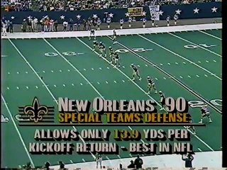 1990 week 13 new orleans @ dallas part 01