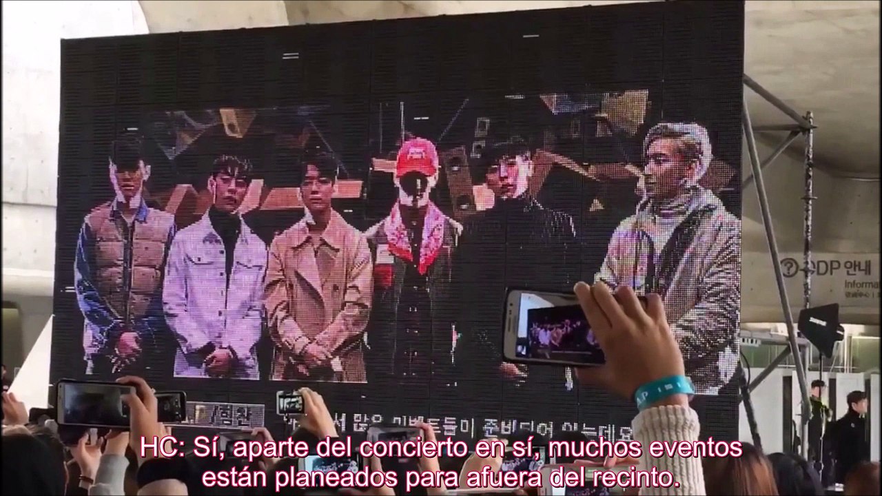 [ESP] 151115 B.A.P Mensaje especial para BABYz
