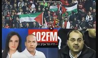 עימות חריף פרץ בין חבר הכנסת אחמד טיבי לבין כדורגלן עבר אייל ברקוביץ ברדיו 102FM.