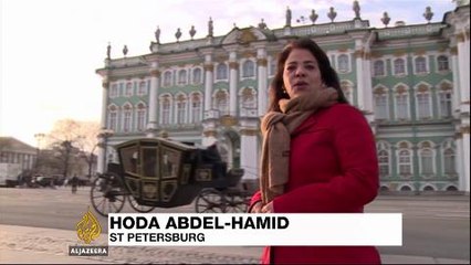 Russian archaeologists offer help to rebuild Syria's Palmyra