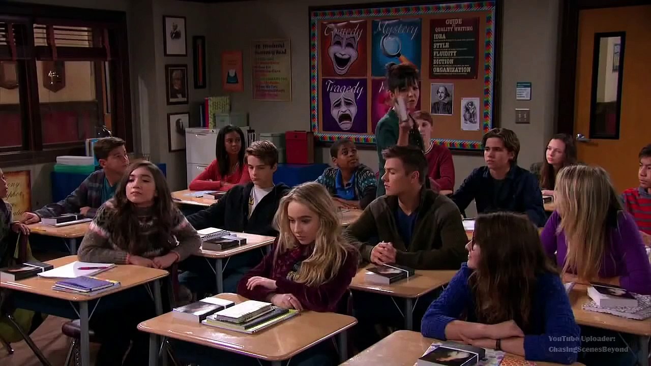 Girl Meets World 2x25- Farkle and Riley 1