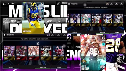 Madden Mobile Players Pack Challenge! Linkd vs MC!