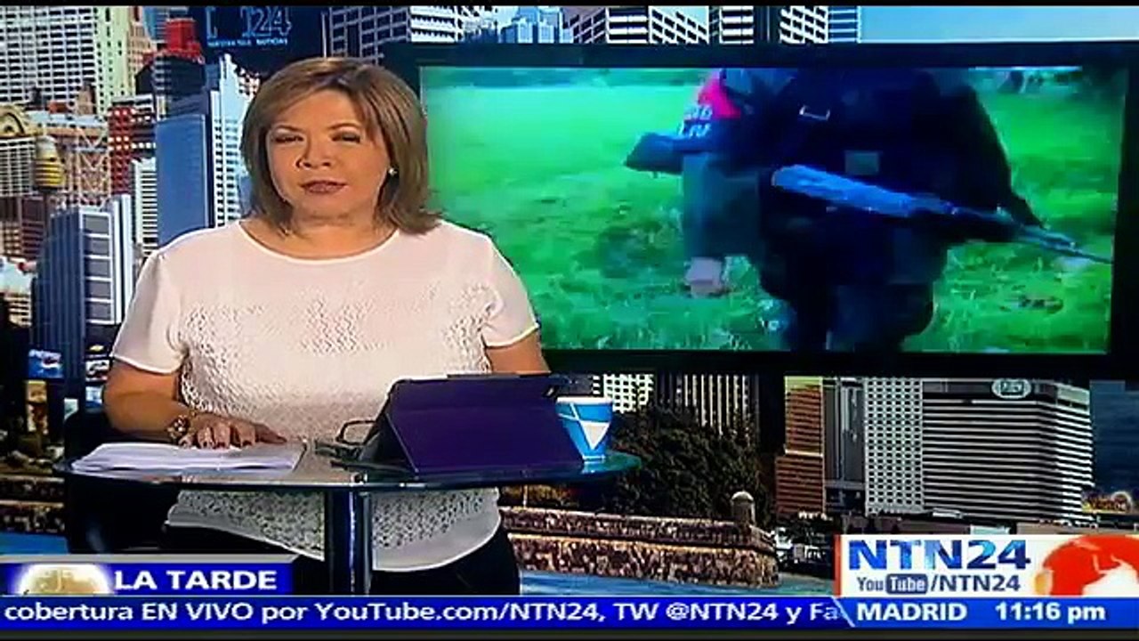 Inicio de diálogos entre el Gobierno y el ELN es una “bofetada” contra los colombianos: Marta Lucía Ramírez a NTN24
