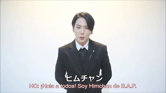 [ESP] B.A.P Himchan Invitación al Castillo Mato