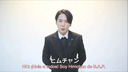 [ESP] B.A.P Himchan Invitación al Castillo Mato