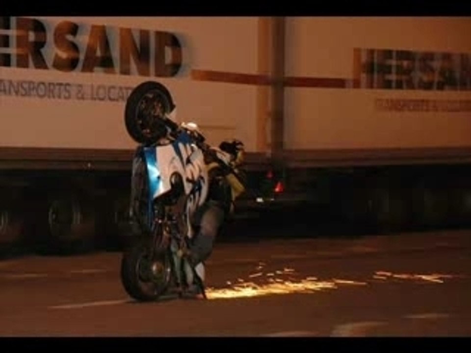 Stunt Bike Show partie 1