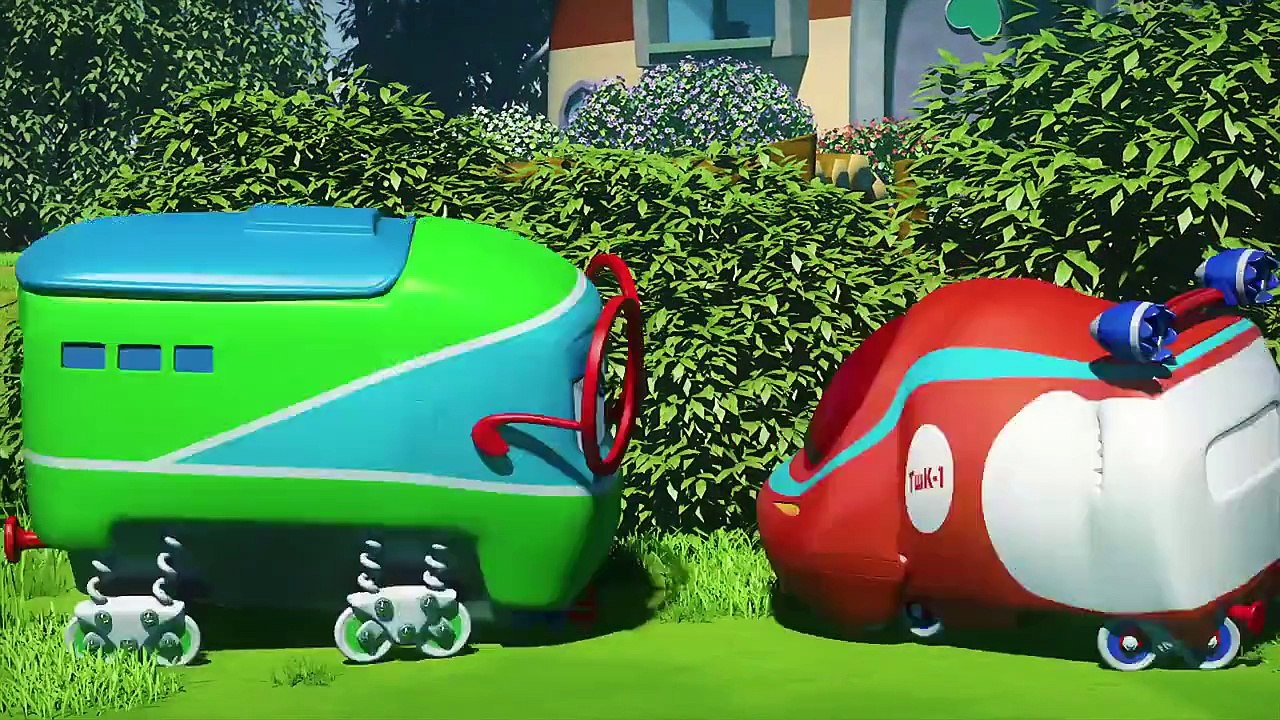 Веселый паровозик Тишка - Новые серии! - Волшебное