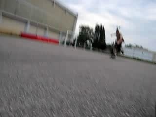 Ollie par dessu bouche egou