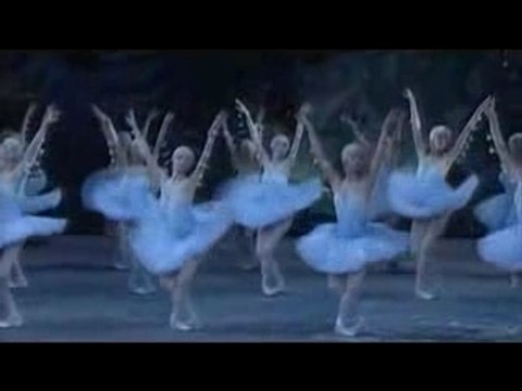 Tchaikovski - Casse-noisette- Valse des flocons de neige