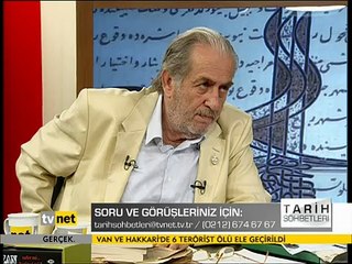 (06/10) 2010.08.06 Tarih Sohbetleri - Kadir Mısıroğlu