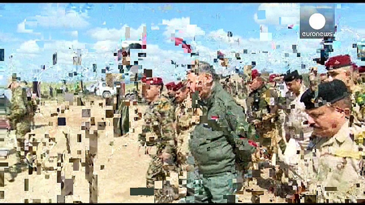 El ministro de defensa iraquí niega que las tropas extranjeras formen parte de la ofensiva para recuperar Mosul