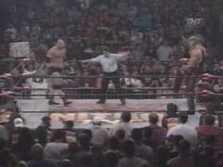Goldberg vs Kevin Nash vs Bam Bam Bigelow