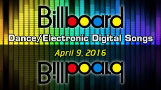 Billboard Dance/Electronic Digital Songs TOP 25 (04/09/2016)