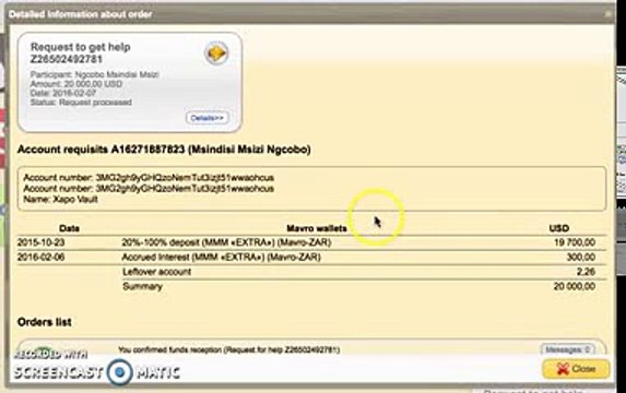 Testimonials 20000 USD