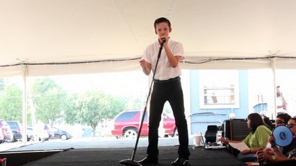 Lain Crew sings 'Trouble' Elvis Week 2015