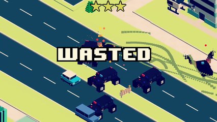 Smashy Road Wanted Androd Gameplay