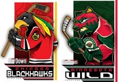 NHL - Chicago Blackhawks @ Minnesota Wild - 29.03.2016
