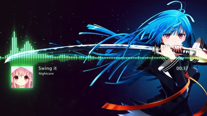 Sean & Bobo - Swing It (Mendus Trap Remix) (Nightcore)