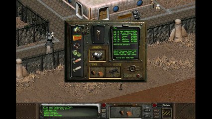 Let's Play Fallout 2 Part 22: Gecko Power Plant Fixed :D