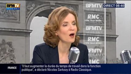 NKM "écartée" de la primaire par Nicolas Sarkozy ?