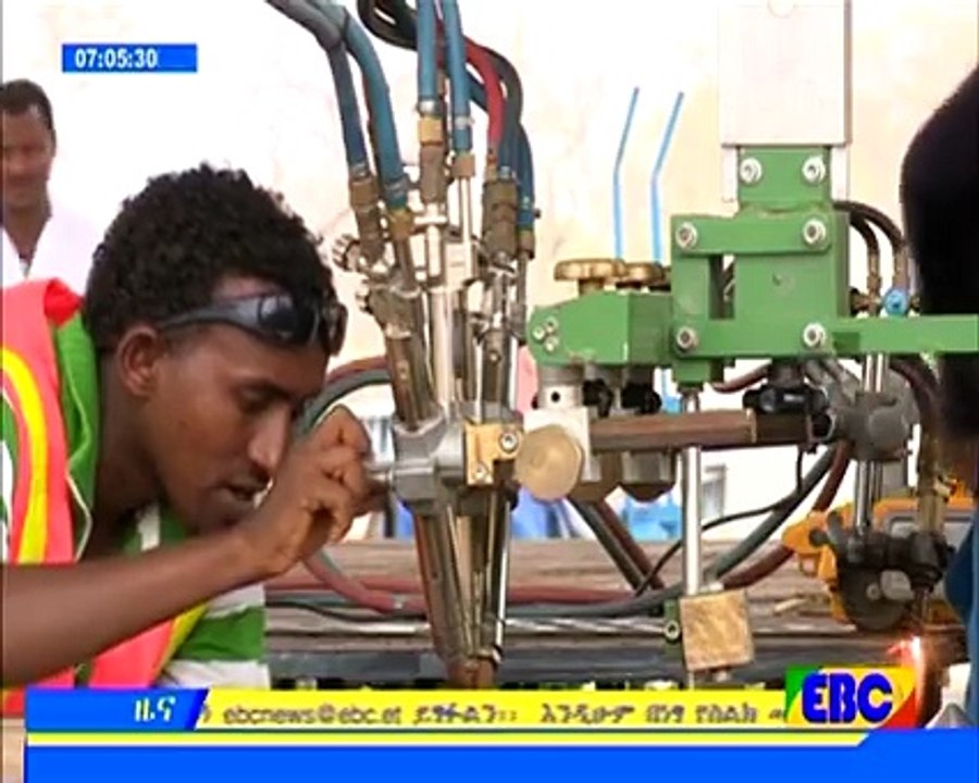 Ethiopian : በታላቁ የኢትዮጵያ ህዳሴ ኤሌክትሪክ ሃይል ማመንጫ ግድብ ግንባታ ሥራ ላይ ኢትዮጵያውያን ሥራ ተቆራጮች ....