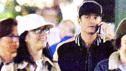 Katy Perry and Orlando Bloom Spend the Day at Disneyland