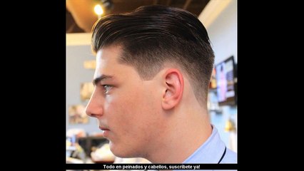 Cortes de pelo corto de moda para hombres 2022, los mejores looks (Parte 2)