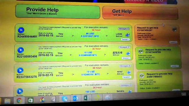 MMM Global is a platform of mutual aid community.