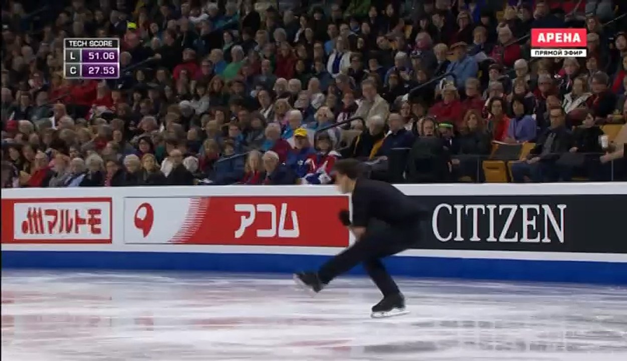 WC2016 	Alexei BYCHENKO SP