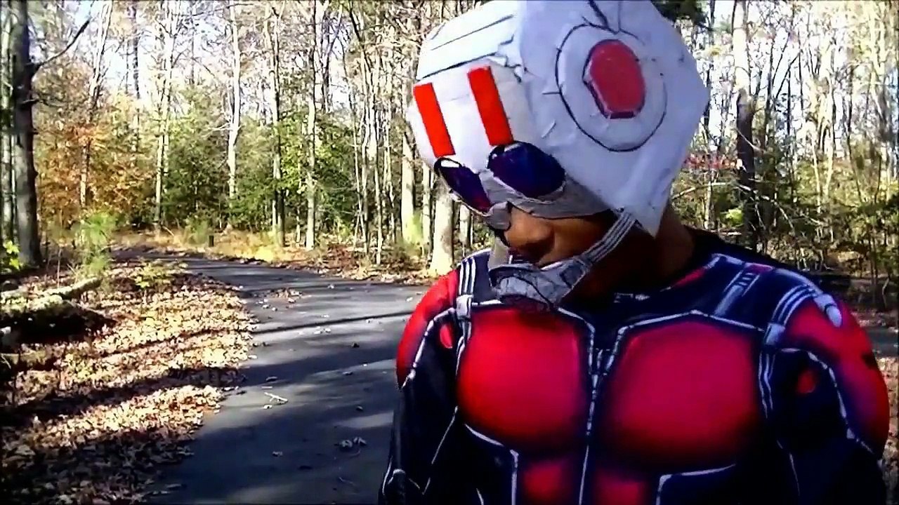 ANT MAN ON JOSHUAWRIGHTVIDEOCHANNEL3!!!!!!!!