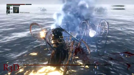 Bloodborne - Seventh Boss Fight: Rom, the Vacuous Spider {Full 1080p HD, 60 FPS}