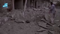 ادلب أريحا آثار الدمار جراء القصف العنيف على منازل المدنيين  ج2     Arab News 27 8 2013