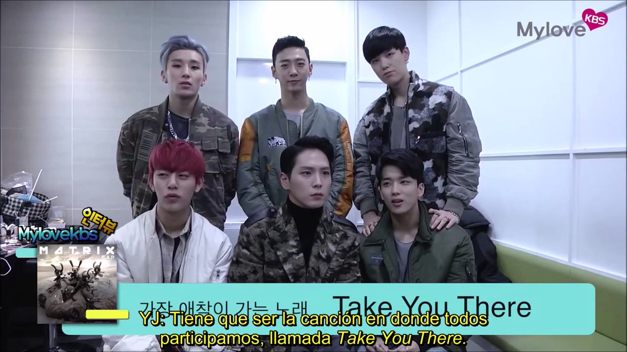 [ESP] 151120 B.A.P Entrevista de MyLoveKBS