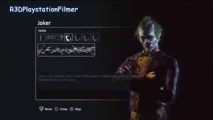 Batman Arkham City - Joker Phone Call #1
