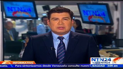 ELN anuncia liberación del patrullero colombiano Héctor Germán Pérez Monterroza