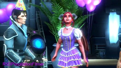 Saints Row IV: "Gat Out of Hell" Ending #4: "God Recreates Earth" {PS4, Full 1080p}